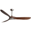 Walnut Blades with Steel Rod