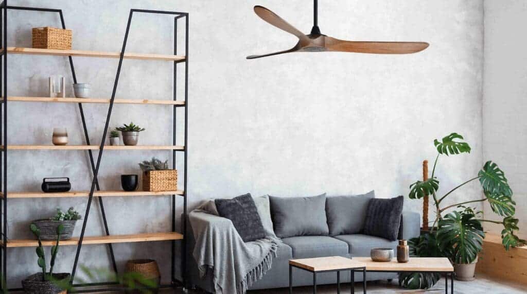 Selective Fans Providing Solid Wooden Ceiling Fans
