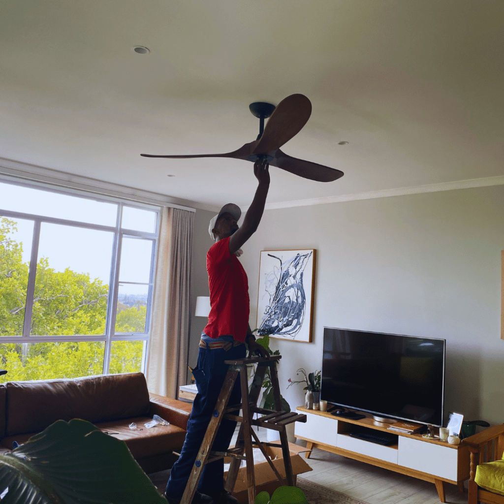 installation-of-your-new-ceiling-fan
