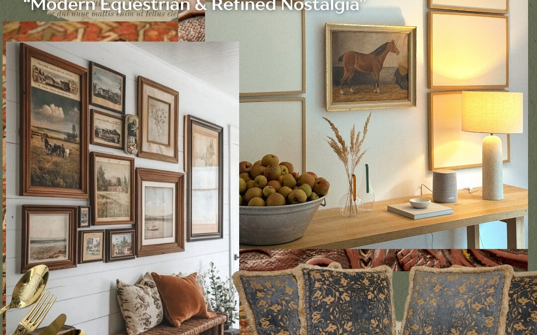 Selective Fans on this Summer’s Interiors: Why “Equestrian-Chic” is Trending